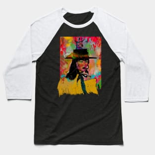 Lady with a hat Baseball T-Shirt